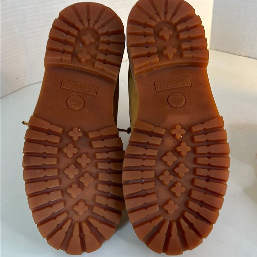 Timberland Tan Leather Boots men’s size 7 - Picture 7 of 9